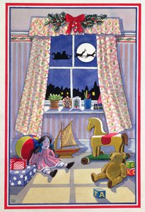 真夜中の訪問者 作： Lavinia Hamer